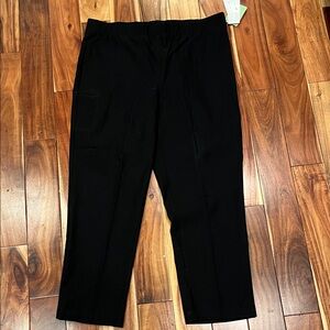 Tribal black pull on pants - NWT - size 12